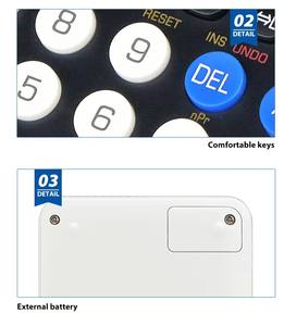 उच्च गुणवत्ता वाले कस्टम लोगो डिजिटल पेशेवर छात्र परीक्षण कैलकुलेटर इलेक्ट्रॉनिक गणित फ़ंक्शन कैलकुलेटर वैज्ञानिक - Product Image 5