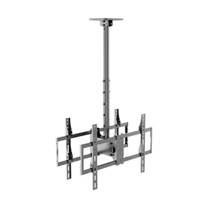 KALOC KLC-T2 Multi-directional Adjustment Lifting Tv Ceiling Mount For 32''-75'' TV Screens