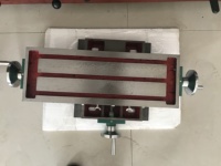 Table à glissière transversale pour fraiseuse