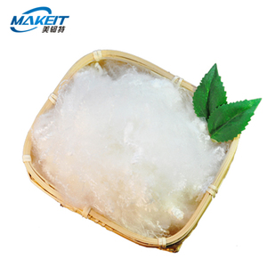 100% บรรจุเส้นใยเติม Polyfill ฝ้ายบรรจุเส้นใยเส้นใยโพลีเอสเตอร์ลงเหมือนเส้นใย