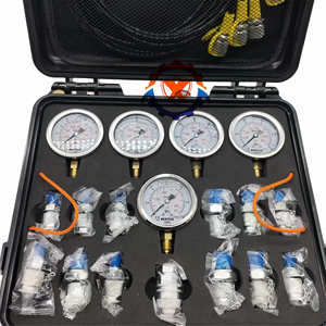 Universaldruck-Hydraulik-Test-Kit mit 5 Messgeräten - Product Image 1