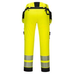 PORTWEST - DX442YBR42 DX4 Haute visibilité jaune/noir détachable Holster poche pantalon-EAN 5036108336920 HI-VIS WORKWEAR - Product Image 2