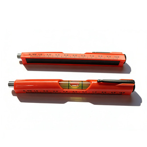 130*12*17 Vente en gros et marque : Niveau à bulle magnétique, Mini niveau à bulle en aluminium, Règle de nivellement magnétique en plastique - Product Image 3