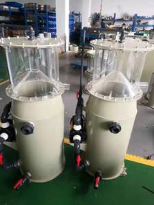 Écumoire de protéines en acier inoxydable, équipement RAS de 200l pour système d'aquaculture - Product Image 4
