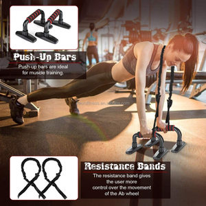 Set de Ejercicio en Casa 17 en 1, Equipo de Entrenamiento Abdominal, Rodillo para Abdominales, Entrenamiento Muscular - Product Image 4