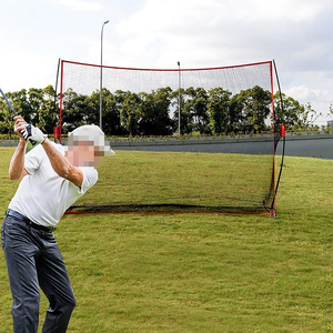 Drop shipping Golf uygulama net kapalı ve açık boş golf salıncak net - Product Image 2