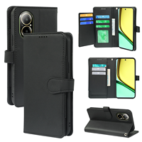 Étui portefeuille à rabat pour téléphone portable Redmi Note 17 15 Pro+ Note 14 13 Pro+ Note 14 13 Pro avec fente magnétique pour cartes et support intégré