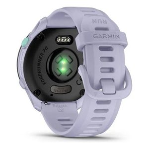 Reloj Inteligente Garmin Forerunner 70 Cool Lavender de 43 mm con Pantalla AMOLED, GPS y Monitor de Frecuencia Cardíaca - Product Image 2