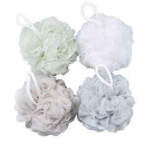 Bath <b>Sponge</b> Flower Shape For Scrubbing And Back Cleaning Daily Necessities - Product Image 4