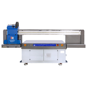 Chất lượng cao kỹ thuật số màu kim loại máy in phun máy in phẳng máy in cho Bảng cảnh báo - Product Image 3