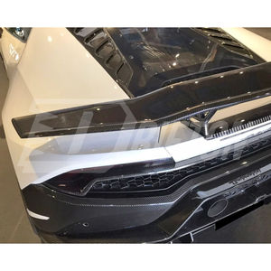 กันชนหลังคาร์บอนไฟเบอร์ทรง VST Center Exit ExhaUst สำหรับ Lamborghini Huracan EVO & Tecnica ปี 2020-2025 - Product Image 4
