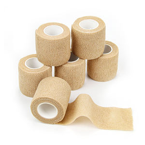 Wemade 5cm 2 pulgadas transpirable Atlético autoadhesivo cinta elástica cohesiva vendaje <span class=keywords><strong>para</strong></span> lesiones deportivas tobillo <span class=keywords><strong>rodilla</strong></span> muñeca esguinces - Product Image 6