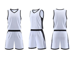 137 Conjuntos de Camiseta y Pantalones Cortos de Baloncesto para Mujer, Personalizados, de Alta Calidad, Transpirables, en Venta - Product Image 1