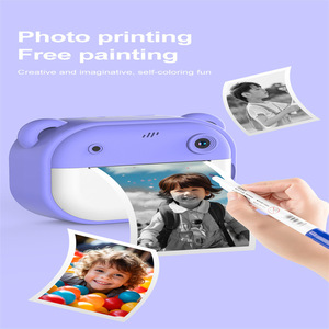 Câmera Digital Instantânea para Crianças X323 com Impressora Mini e Sensor de Imagem CMOS para a Criatividade Infantil - Product Image 4