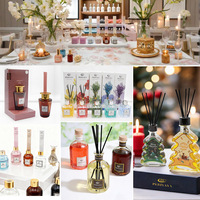 Diffuseur d'arômes personnalisé avec logo, 250 ml, pour la maison et l'hôtel, ensemble de diffuseurs d'arômes longue durée, arôme frais et relaxant, bâtonnets de diffusion d'arômes