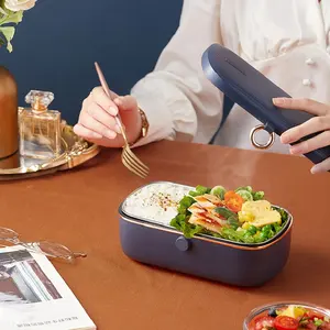 2023 New Luxury Business Gifts Portable Electric Lunch Box Food Warmer