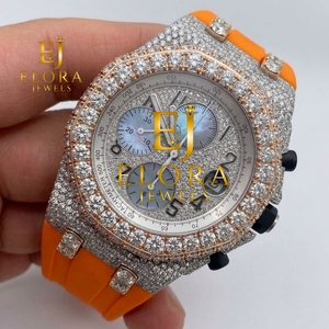 Relojes de Lujo para Hombre con Moissanita de Alta Calidad y Diseño Atractivo para Minoristas y Distribuidores de Accesorios de Moda - Product Image 5