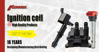 Cao Su Khởi Động Đánh Lửa Cuộn Dây Cho Ford Toyota Nissan Honda Hyundai Kia Jeep Cuộn Dây Đánh Lửa Thử Denso Ngk Xe Máy Igniter