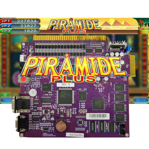 Proveedor IGS Puerto Rico Alice / Agente 008 / Zeus PR 103 Versión / Golden Maya / Catch Me / Super Agent Plus Tablero de juego - Product Image 6