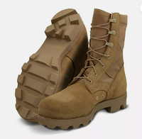 Sepatu Panama Kustom TSB910 Warna Coyote Brown, Sepatu Hutan Hitam, Sepatu Hiking Hutan, Sepatu Panama BK