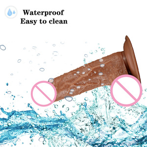 Dildo Sólido Portátil para Adultos, Accesorio con Forma de Pene para Mujeres - Product Image 5