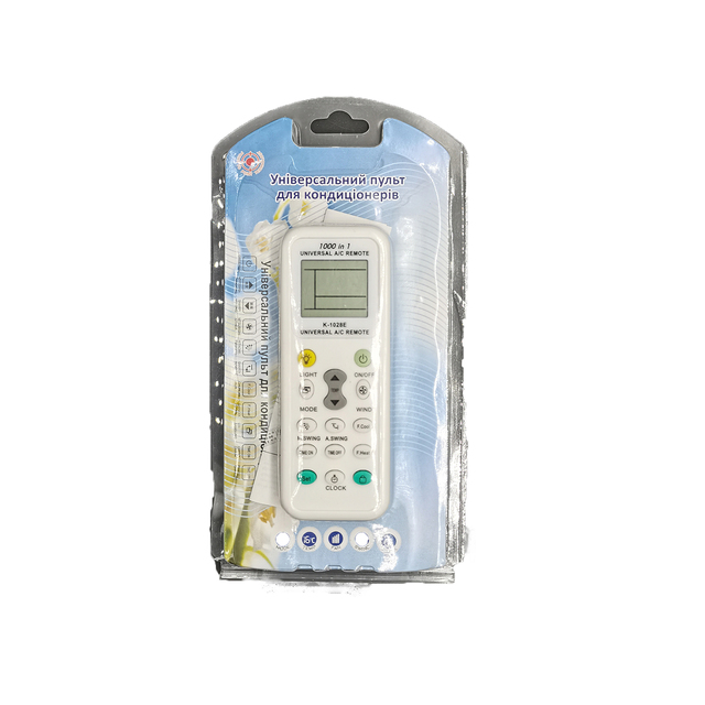 Universal Air Conditioner Remote Control 1028E Applicable for Gree Haier Hisense for LG Panasonic Chigo TCL Oaks Brands