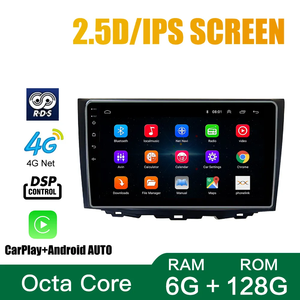 Cho Suzuki kizashi 2009 2021 đài phát thanh headunit thiết bị đôi 2 DIN Octa-core Quad Android Car Stereo GPS navigation Carplay - Product Image 4