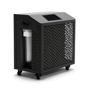 Refroidisseur d'eau pour bain de glace et bain froid 1,5 CV, pour le bien-être, avec fonction de refroidissement et de chauffage, fonctionnement sûr - Product Image 2