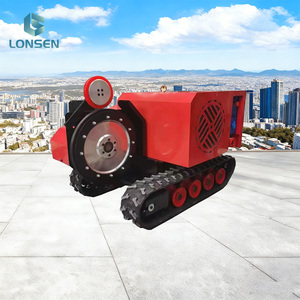 Machine à couper au fil diamanté électrique 22kw 37kw avec moteur pour l'exploitation minière, coupe de pierre multi-fils 380V haute efficacité - Product Image 5