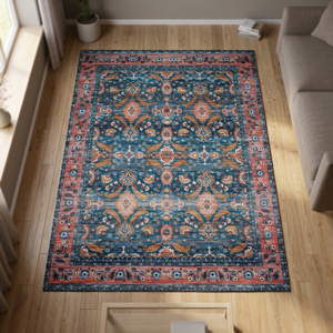 ชุดพรมผ้าฝ้ายปูพื้นแบบหรูหรามีสไตล์สำหรับห้องนั่งเล่นในบ้านสำหรับสวดมนต์และปิกนิก - Product Image 3