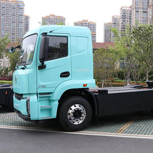 <span class=keywords><strong>Xiaoman</strong></span> 6x4 350kWh 422.87kWh Pure Electric 240kW Batería de fosfato de hierro y litio 25T Camión pesado - Product Image 4