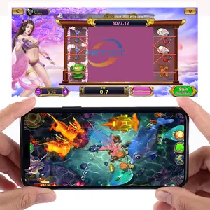 Hot Selling Make Your Own Entertainment Various Of Beautiful Games Support Demo Fish Online Game