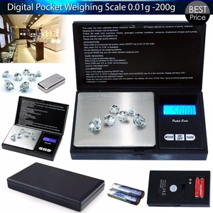 Xách Tay 100G <span class=keywords><strong>LCD</strong></span> Hiển Thị Kỹ Thuật Số Quy Mô Bỏ Túi 0.01G Đa Năng Checkweigher/Băng Ghế Dự Bị Quy Mô Đối Với Trang Sức OEM Tùy Chỉnh Siêu Mini - Product Image 5