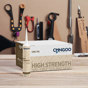 Cường độ cao một thành phần Epoxy Nail-Free <span class=keywords><strong>Sealant</strong></span> keo rõ ràng nhựa dán cho gạch đóng gói trắng nóng chảy <span class=keywords><strong>Silicone</strong></span> <span class=keywords><strong>sealant</strong></span> - Product Image 1