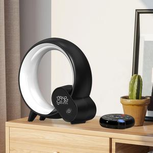 Creative Sunrise Sveglia Luce di Svegliamento Luce di lettura per comodino Ristorante Hotel Smart Orologio da tavolo per i viaggi in ufficio - Product Image 4