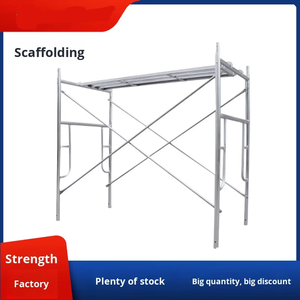 Produttore di Ponteggi, Fornitura Completa all'Ingrosso per Uso Decorativo e Edile, Ponteggio Mobile Trapezoidale Zincato dalla Cina - Product Image 5