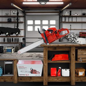 Chaîne de tronçonneuse professionnelle, scierie <span class=keywords><strong>miniature</strong></span>, chaîne de tronçonneuse pour tronçonneuse, motosierra, outils électriques - Product Image 2