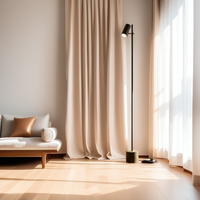 Lampadaires LED modernes pour décoration intérieure Lampe d'angle standard pour éclairage domestique