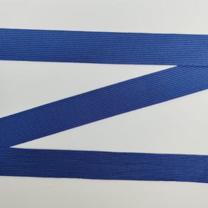 Bande élastique colorée de 25 mm pour sous-vêtements, personnalisable avec logo imprimé, en nylon, coloris sur mesure, sangle tissée - Product Image 4