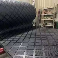 Tapis stable en caoutchouc résistant Offre Spéciale, matelas antidérapage de cheval de vache d'animal de ferme