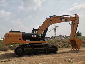 Excavadora de cadenas CAT 36 toneladas 336 336D2 330D 330D2 con martillo hidráulico para movimiento de tierras, equipo de movimiento de tierras usado CAT336D hidráulico - Product Image 4