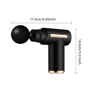 Mini <span class=keywords><strong>pistolet</strong></span> <span class=keywords><strong>de</strong></span> <span class=keywords><strong>massage</strong></span> musculaire sans fil portable pour relaxation des tissus profonds, <span class=keywords><strong>pistolet</strong></span> <span class=keywords><strong>de</strong></span> <span class=keywords><strong>massage</strong></span> complet pour le dos, le cou, les épaules, les jambes et les mains - Product Image 6