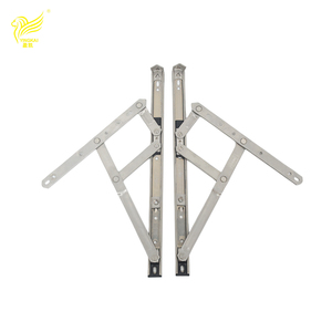 Cerniera a Frizione Invisibile <span class=keywords><strong>per</strong></span> <span class=keywords><strong>Finestre</strong></span> a Battente e a <span class=keywords><strong>Ribalta</strong></span>, in Acciaio Inossidabile - Product Image 3