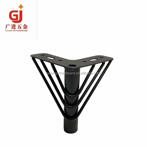 Pieds de canapé de style luxueux, accessoires de quincaillerie dorés pour tables de salle à manger/cuisine, chaises, armoires - Fer - Product Image 4