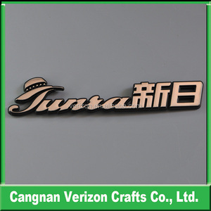 Le lettere fustellate hanno condotto l'adesivo dell'emblema dell'auto - Product Image 5