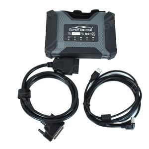 Herramienta de diagnóstico inalámbrica Super Mb Pro M6+ Star, configuración completa, funciona tanto en coches como en camiones. - Product Image 1