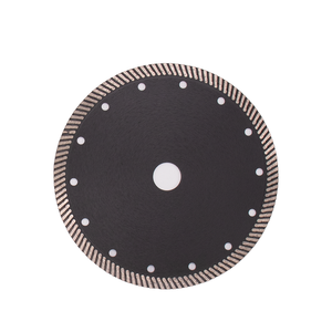 Buen precio y fabricación de fábrica disco de diamante continuo hoja de sierra de segmento circular para mármol - Product Image 3