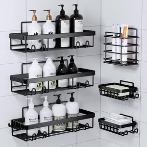 Estante <span class=keywords><strong>de</strong></span> Almacenamiento <span class=keywords><strong>de</strong></span> <span class=keywords><strong>Hierro</strong></span> Moderno <span class=keywords><strong>para</strong></span> Esquina, <span class=keywords><strong>para</strong></span> <span class=keywords><strong>Baño</strong></span> y Cocina, Organizador <span class=keywords><strong>de</strong></span> Jabones y Artículos <span class=keywords><strong>de</strong></span> Aseo <span class=keywords><strong>para</strong></span> Hoteles - Product Image 1