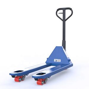 2T Hydraulische Handlift Handmatige Hoge <span class=keywords><strong>Lift</strong></span> Handmatige Pallet Truck <span class=keywords><strong>Trolley</strong></span> Handmatige Hand Pallet Jack - Product Image 1
