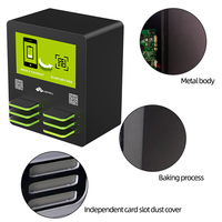 Nouveaux produits de technologie partage public powerbank partagé stations de charge portables nfc pos power bank station de location